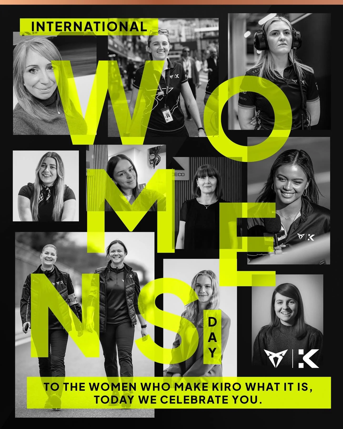 This one&rsquo;s for the gals! We see you, we value you and we wouldn&rsquo;t be where we are without you. 💛