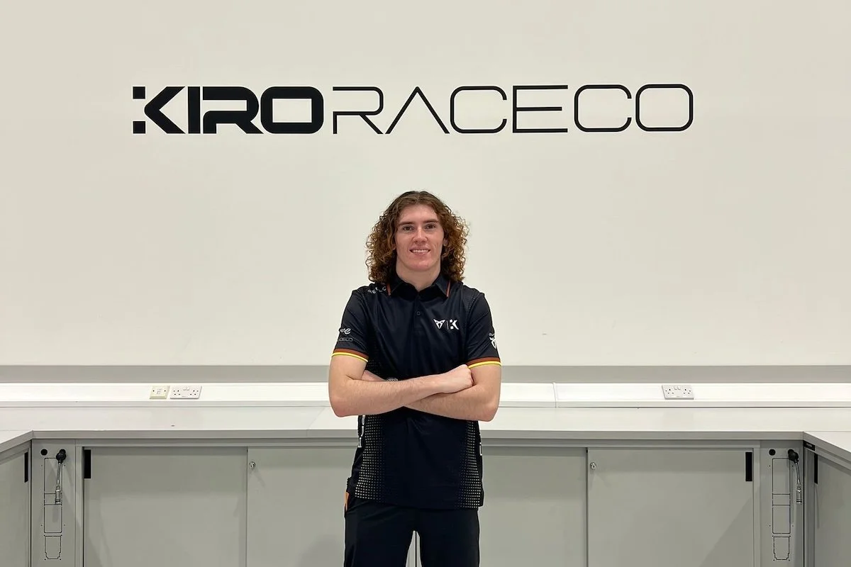 Cian Shields completes&nbsp;CUPRA KIRO Madrid Rookie Test lineup
