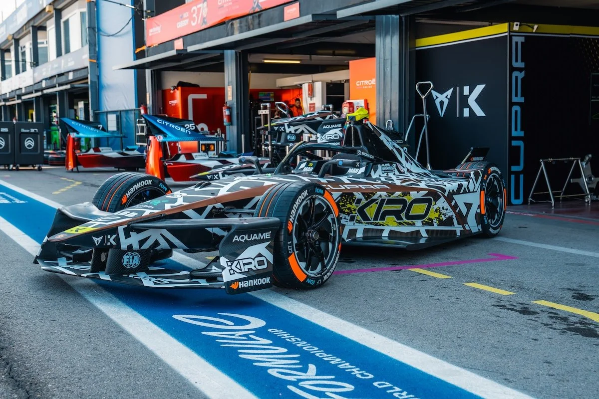 CUPRA KIRO unveils special edition livery for 2026 CUPRA Raval Madrid E-Prix
