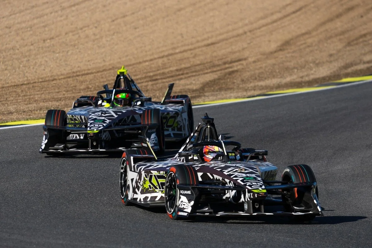 CUPRA KIRO completes Madrid Rookie Test with Bianca Bustamante and Cian Shields