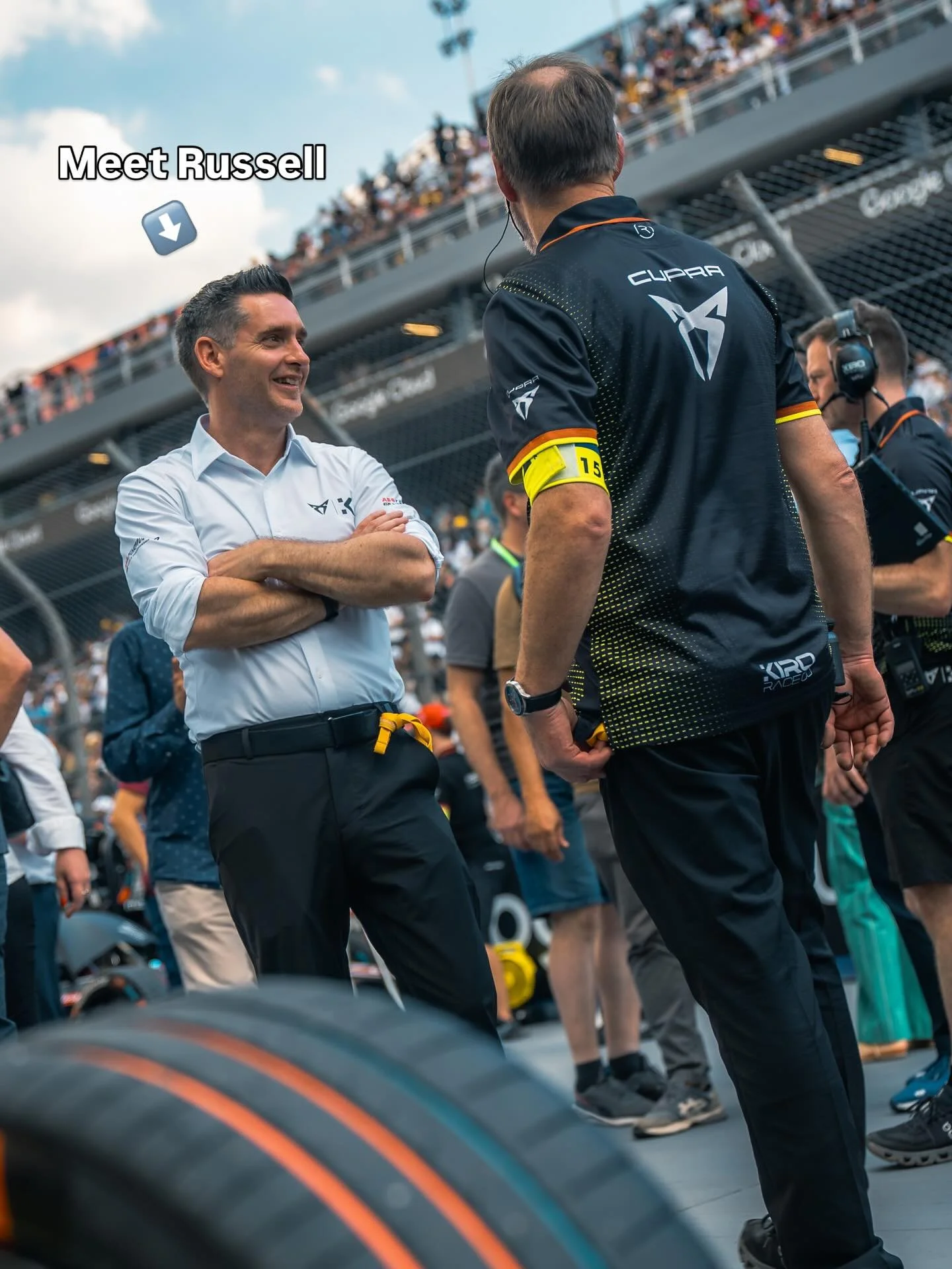 Big day for the boss 👀