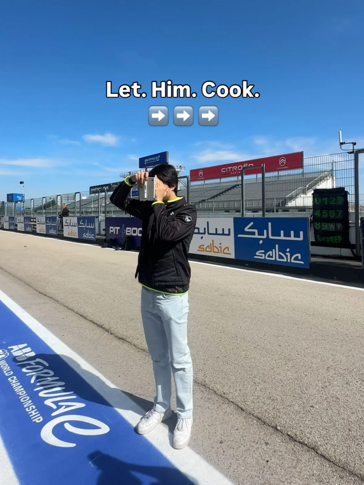 Wasted as a driver honestly 😮&zwj;💨