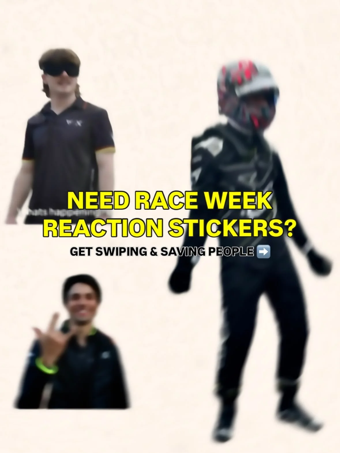 This is just the tip of the iceberg of stickers 😏