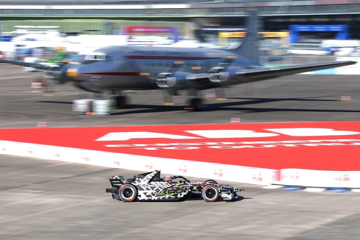 CUPRA KIRO and Pepe Martí battle to top 10 finish in Berlin