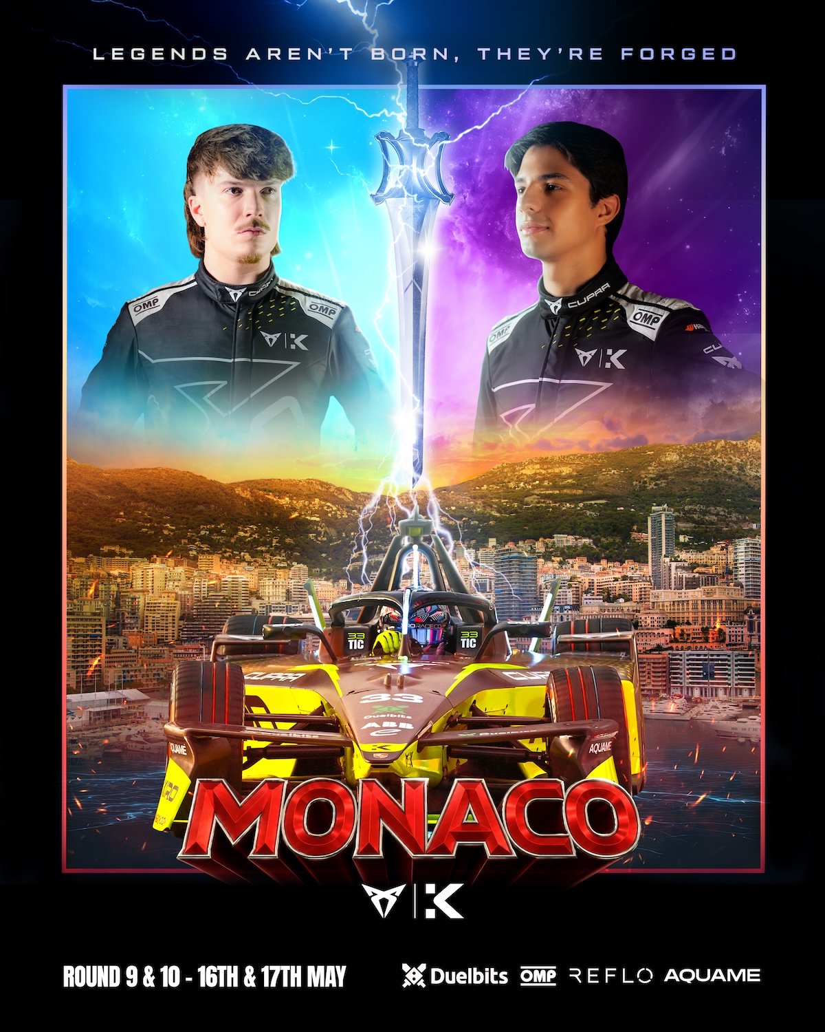 CUPRA KIRO targeting redemption at 2026 Monaco E-Prix