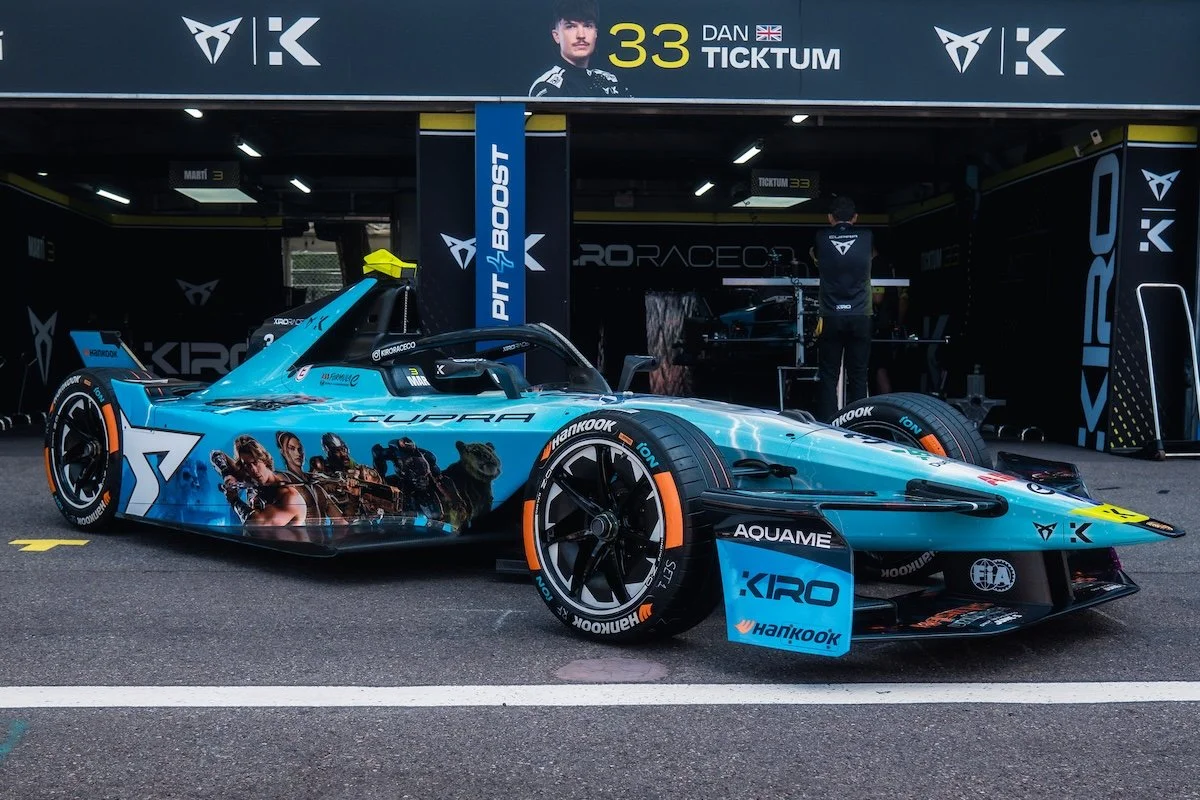 CUPRA KIRO unveils Masters of the Universe livery for 2026 Monaco E-Prix in collaboration with Amazon MGM Studios