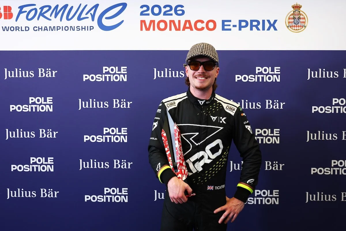 CUPRA KIRO navigates challenging Race 2 after taking consecutive Monaco E-Prix pole positions