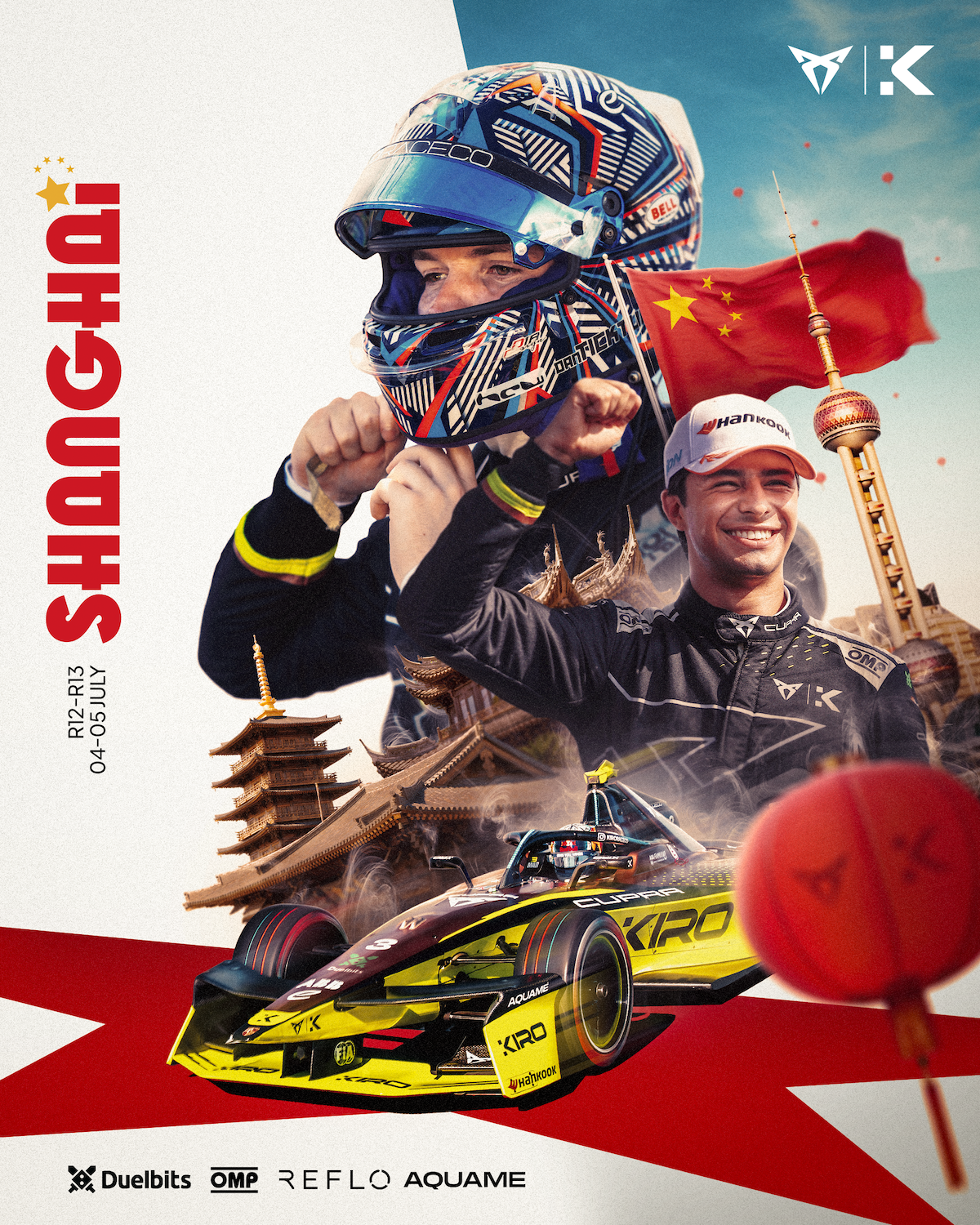 CUPRA KIRO eyeing success at 2026 Shanghai E-Prix