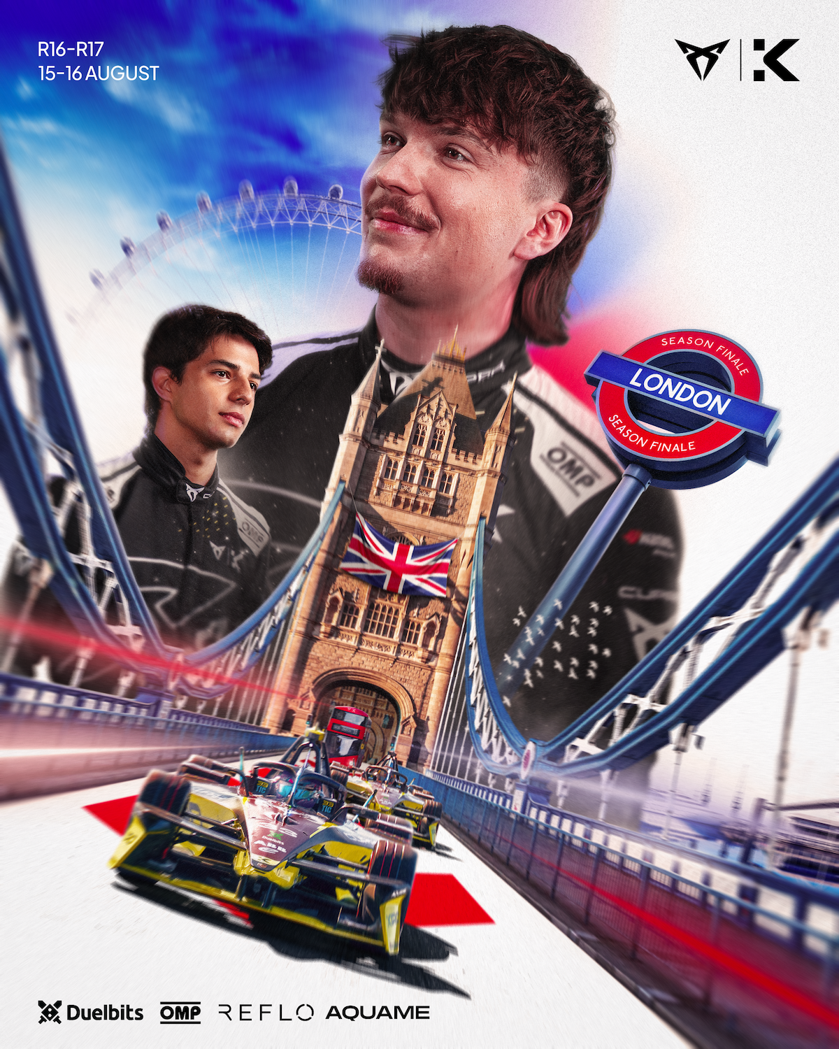 CUPRA KIRO gears up for Formula E finale