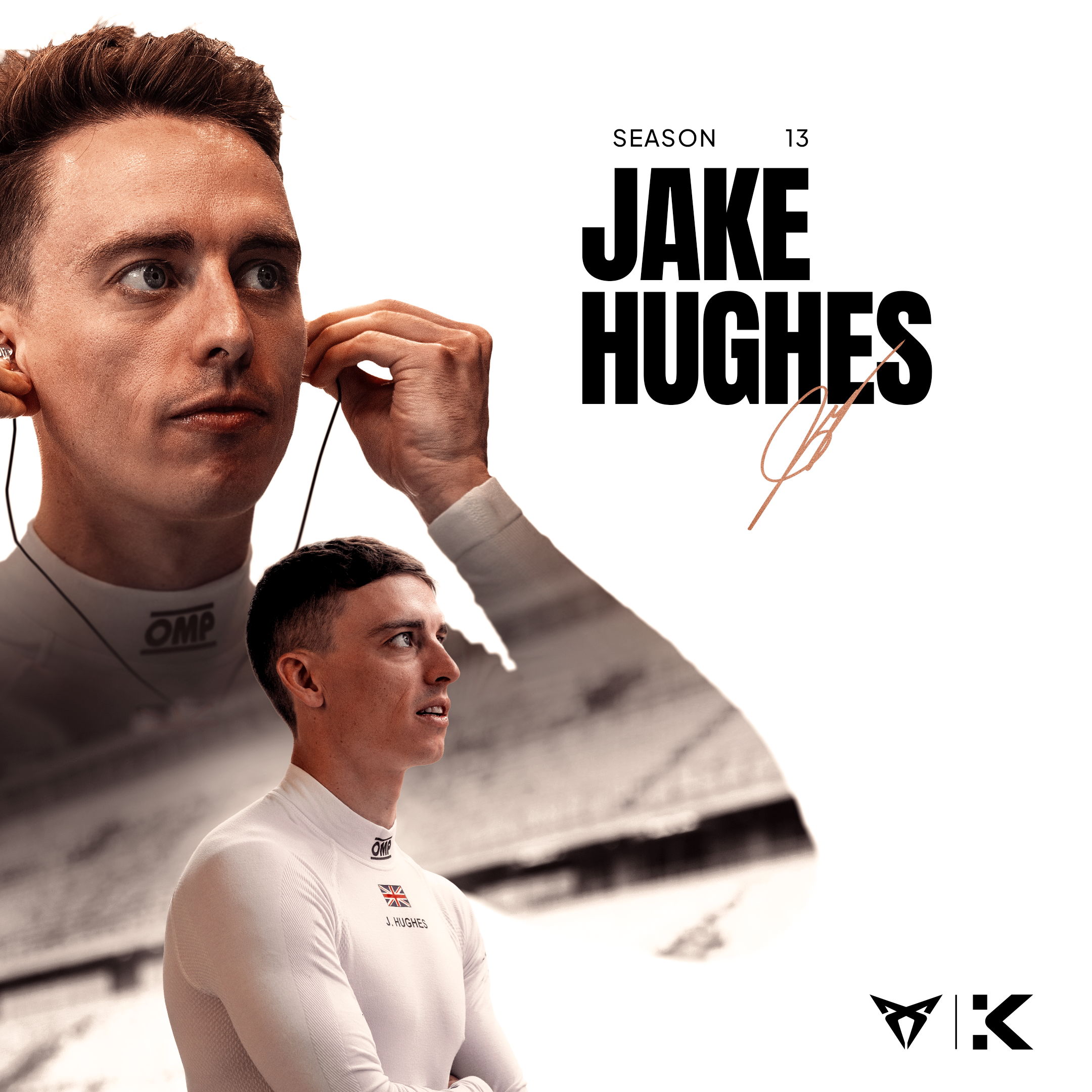 Jake Hughes to race for CUPRA KIRO in&nbsp;2026/27 Formula E season