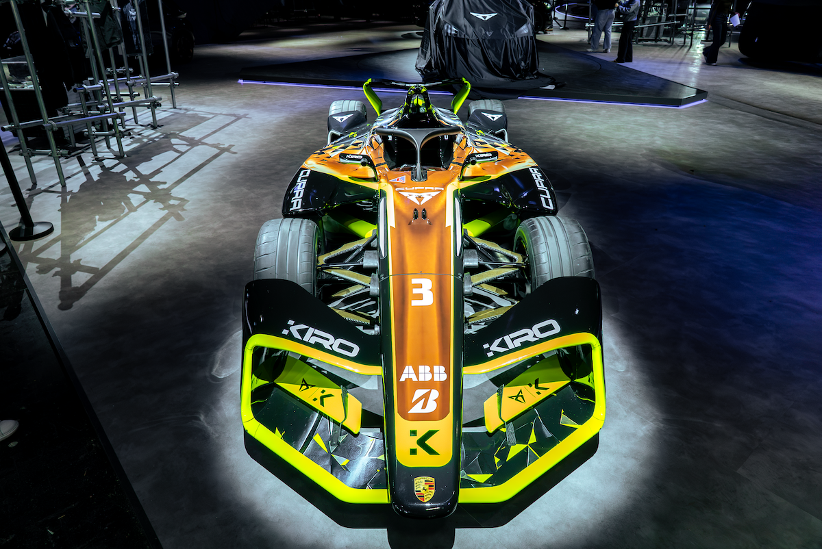 CUPRA KIRO unveils GEN4 challenger, targeting breakthrough Formula E season