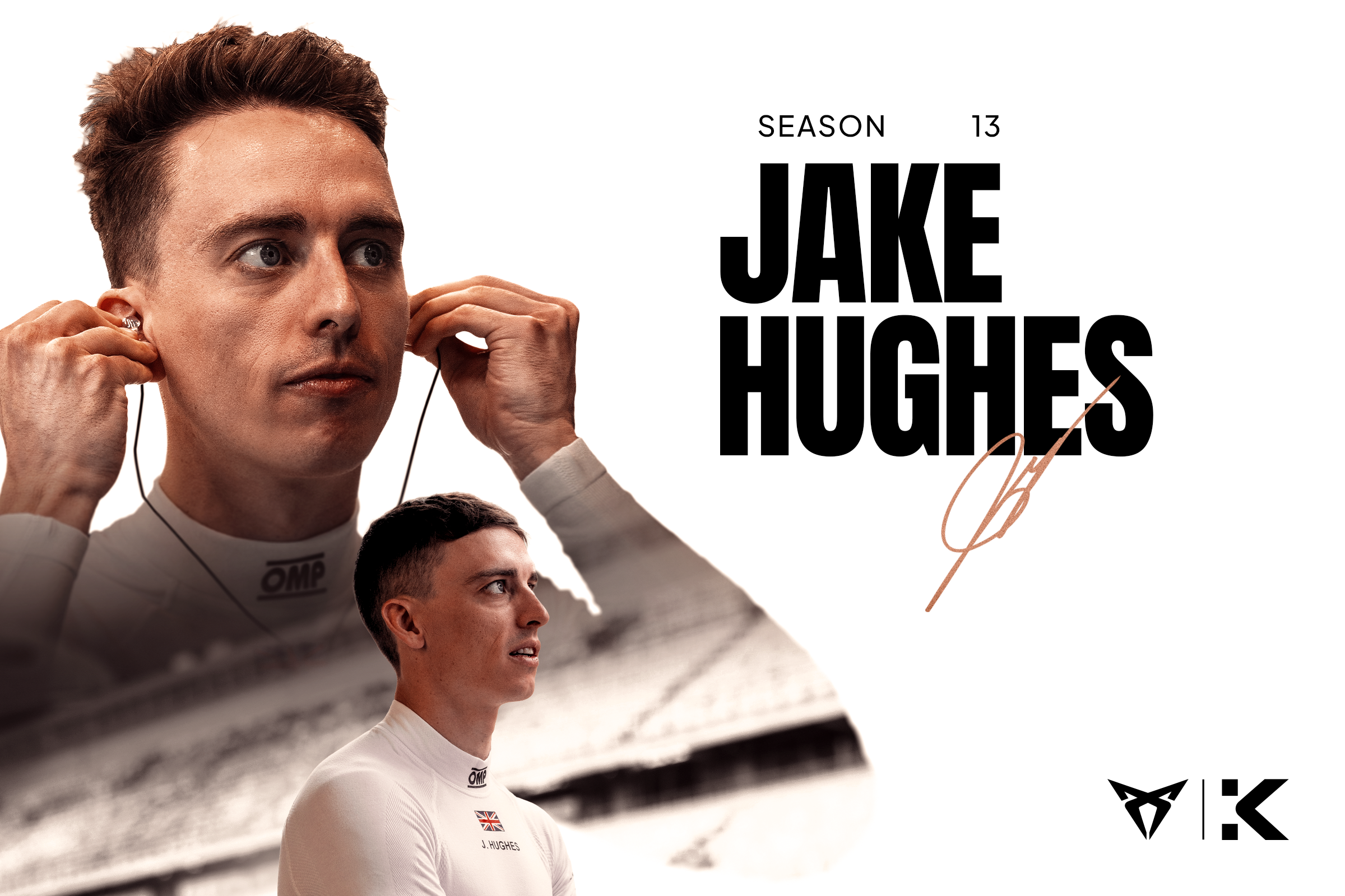 CUPRA KIRO announces the signing of British racing driver, Jake Hughes, for the 2026/27 FIA Formula E World Championship season