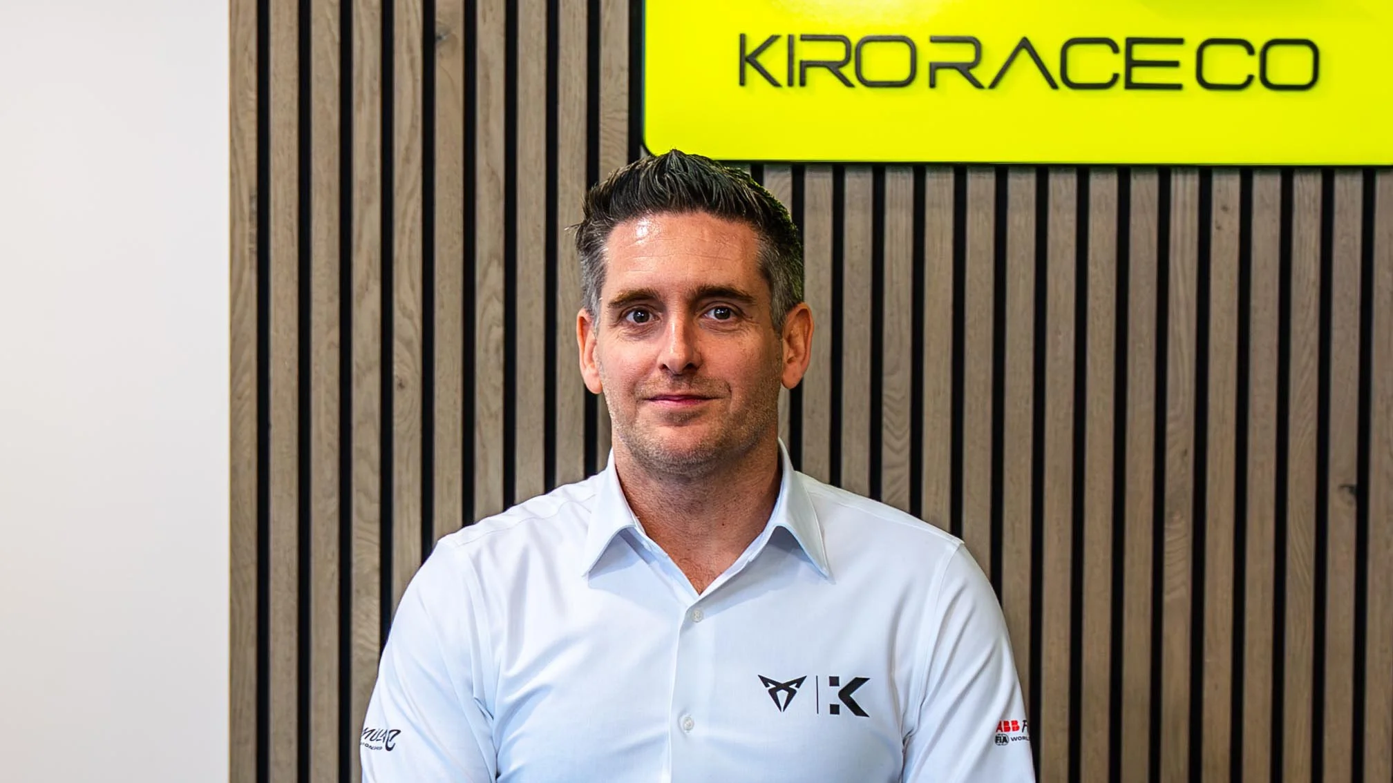 Russell O'Hagan at CUPRA KIRO HQ
