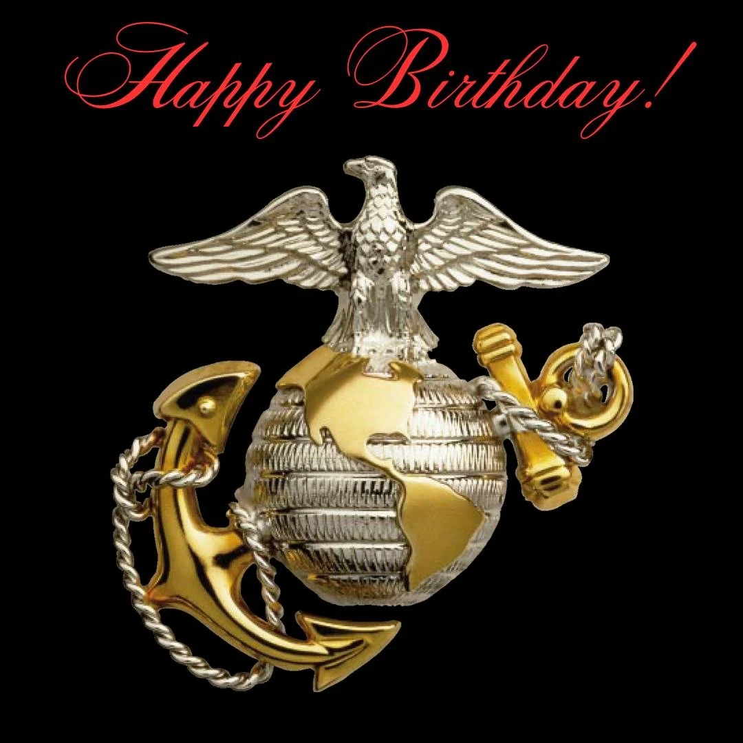 Happy 250th Birthday to the United States Marine Corps! #Marines #USMC #250th #HappyBirthday