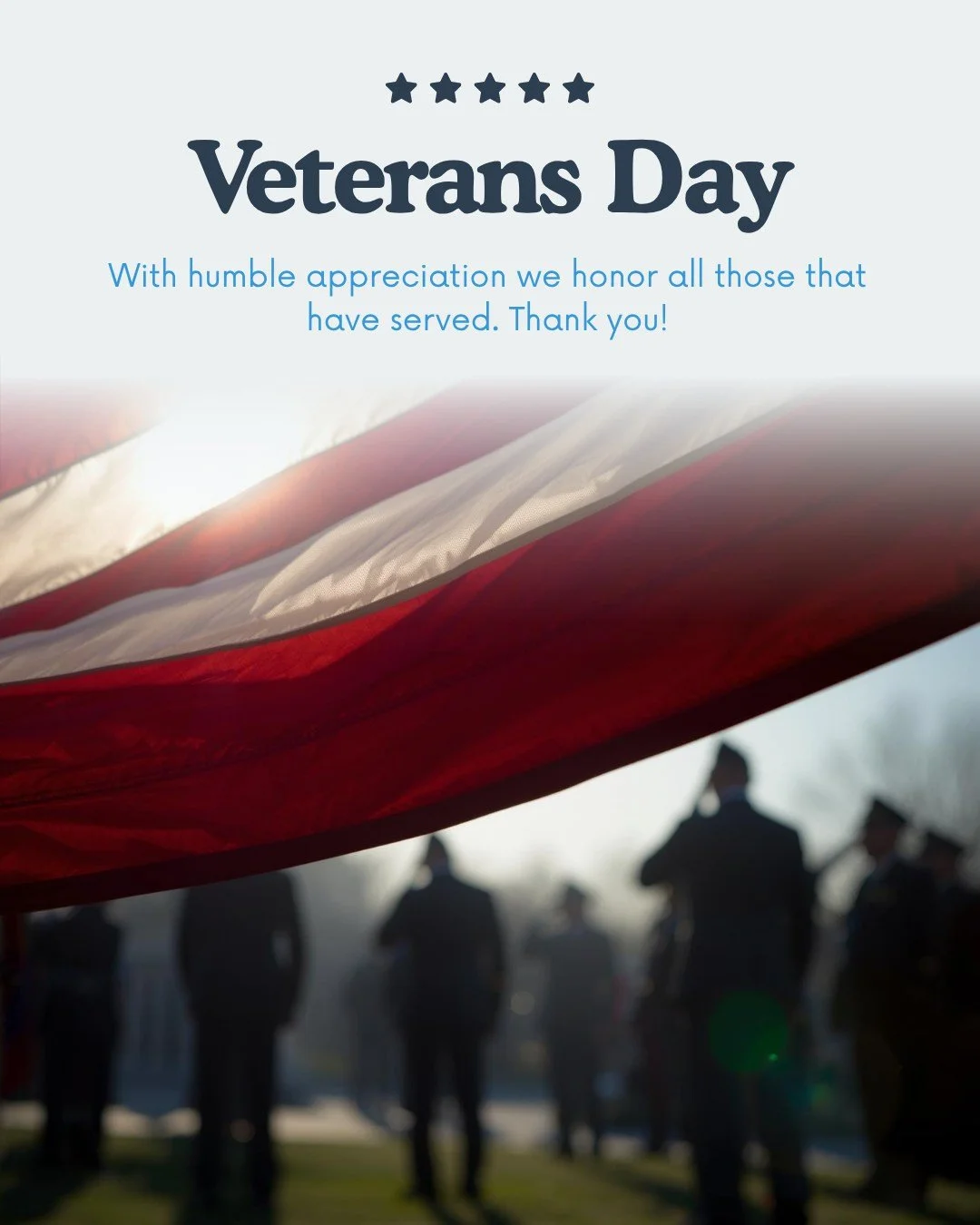 Thank you to all of our Veterans! #VeteransDay #Service #ThankYou #Resilience #TheFRP #TheFamilyResilienceProject #NotAlone