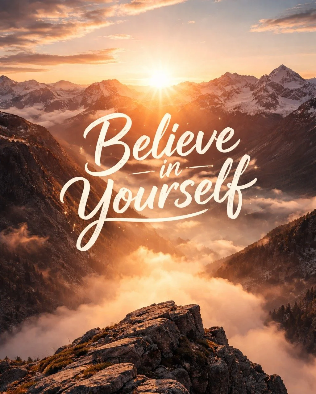 It is going to be a great day! Believe in yourself. Find others to put in your life that believe in you as well. #YouGotThis #Believe #BelieveInYourself #Resilience #TheFamilyResilienceProject #TheFRP #NeverAlone