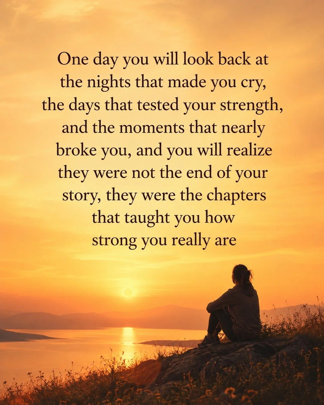 How strong you really are ...... we didn't write it but we do believe it. #InnerStrength #KeepGoing #YouAreStrong  #Strength #Resilience #TheFamilyResilienceProject #TheFRP #NeverAlone