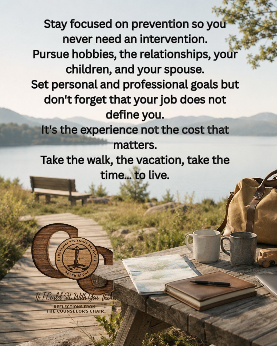 Take the time to stay focused on the positive  and keep moving forward. #Breathe #MensMentalHealthAwarenessMonth #EndTheStigma
#ItsOkayToTalk #Reflections #Counseling #TheCounselorsChair #TheFamilyResilienceProject #TheFRP #NeverAlone