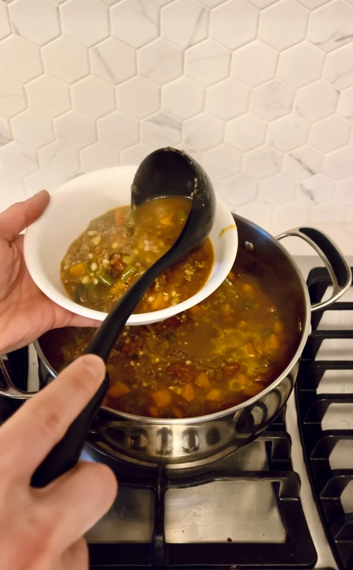 Beef Barley Soup