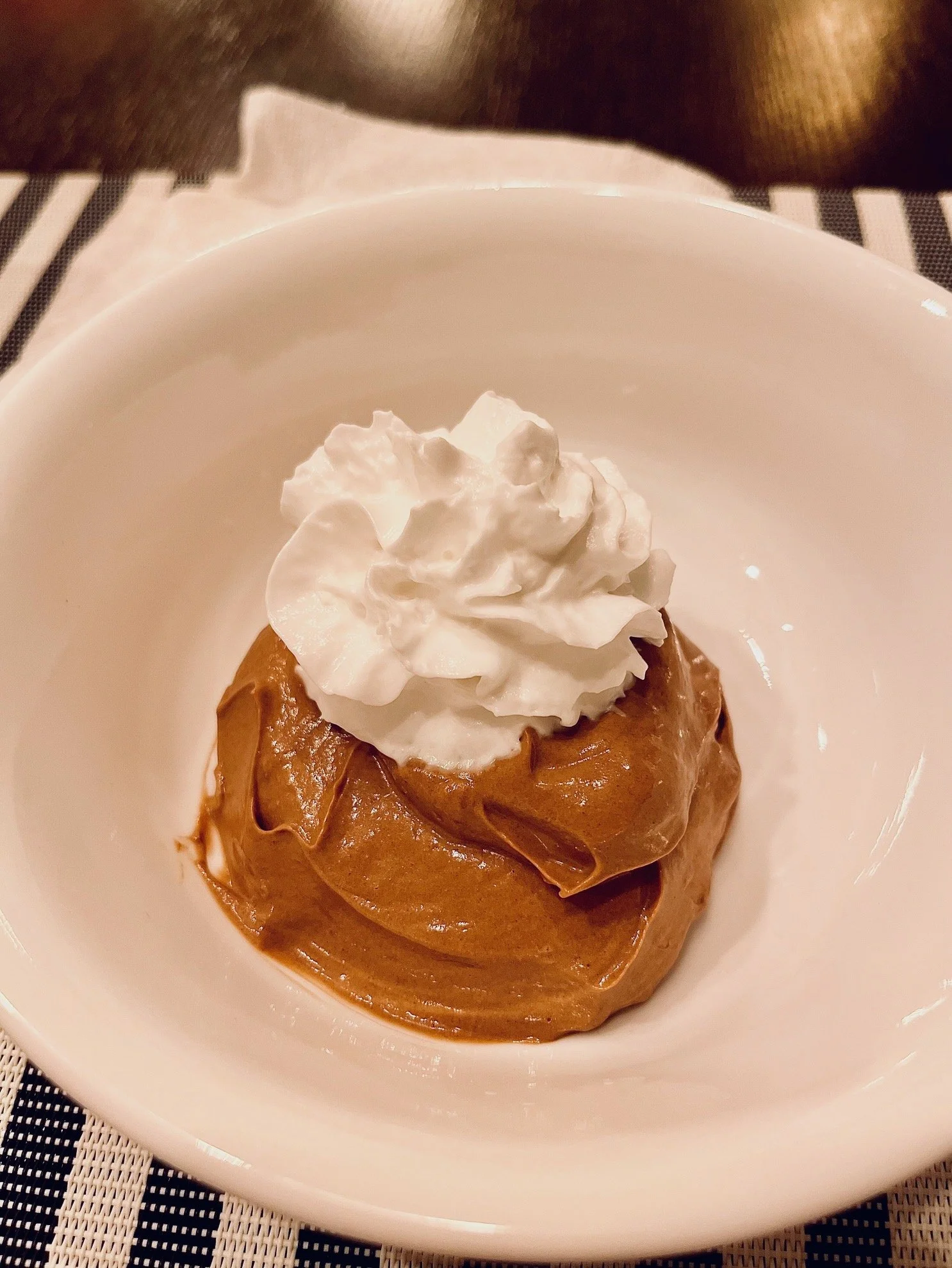 Chocolate Protein Pudding