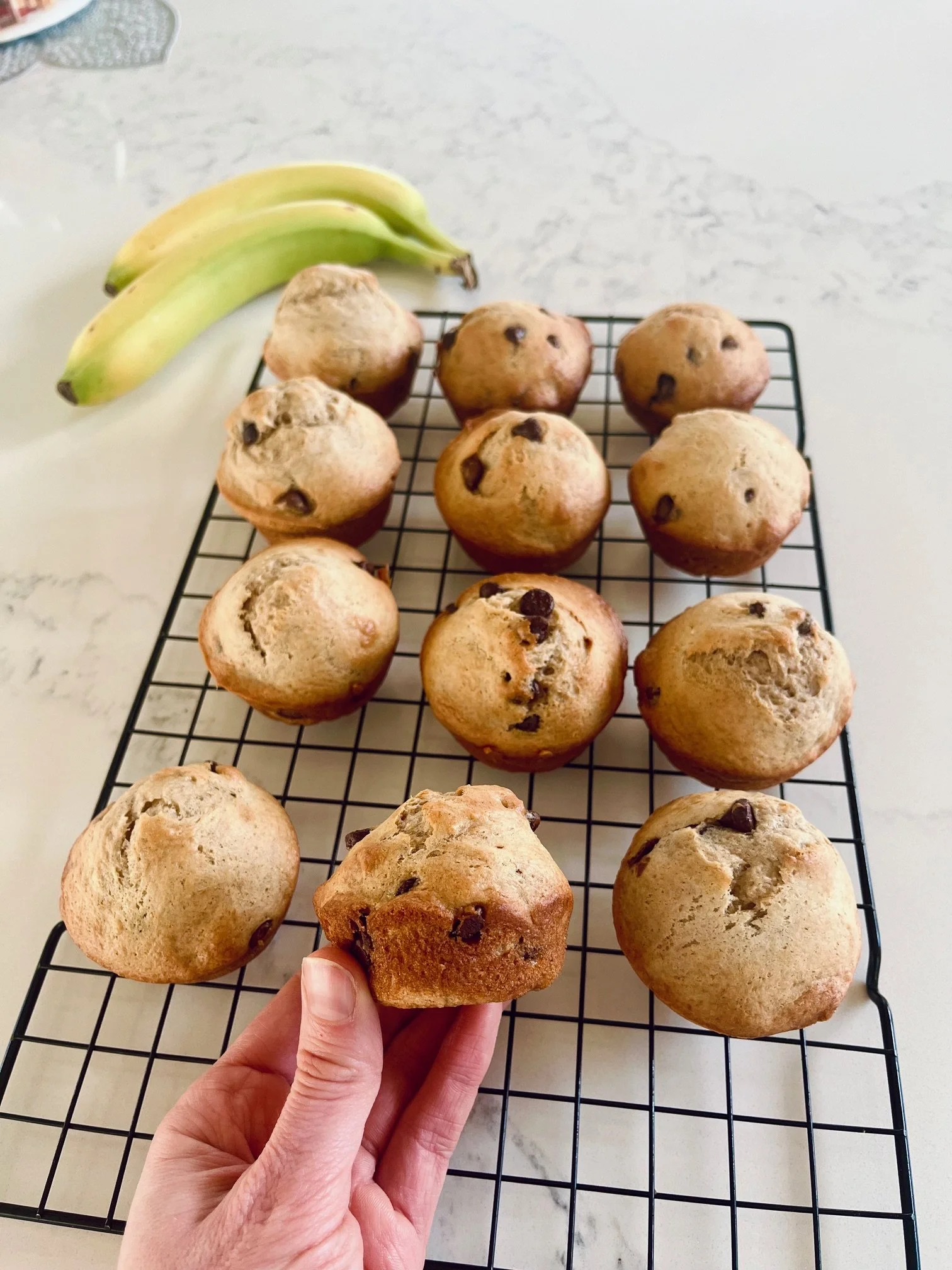 Quick &amp; Easy Banana Muffin &nbsp;