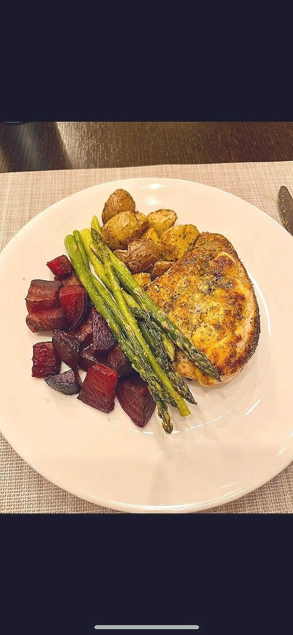 Lemon Chicken Sheet Pan Dinner