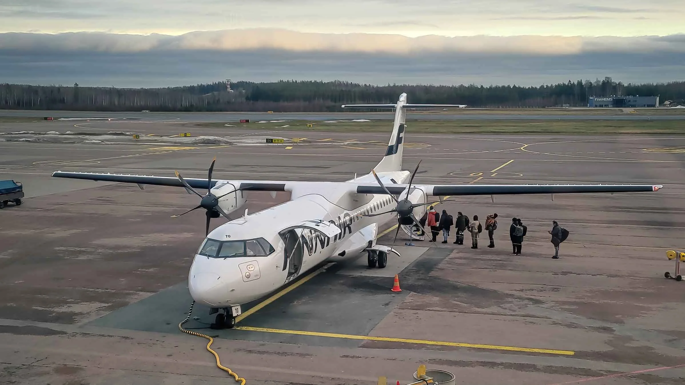 In the Air with NORRA