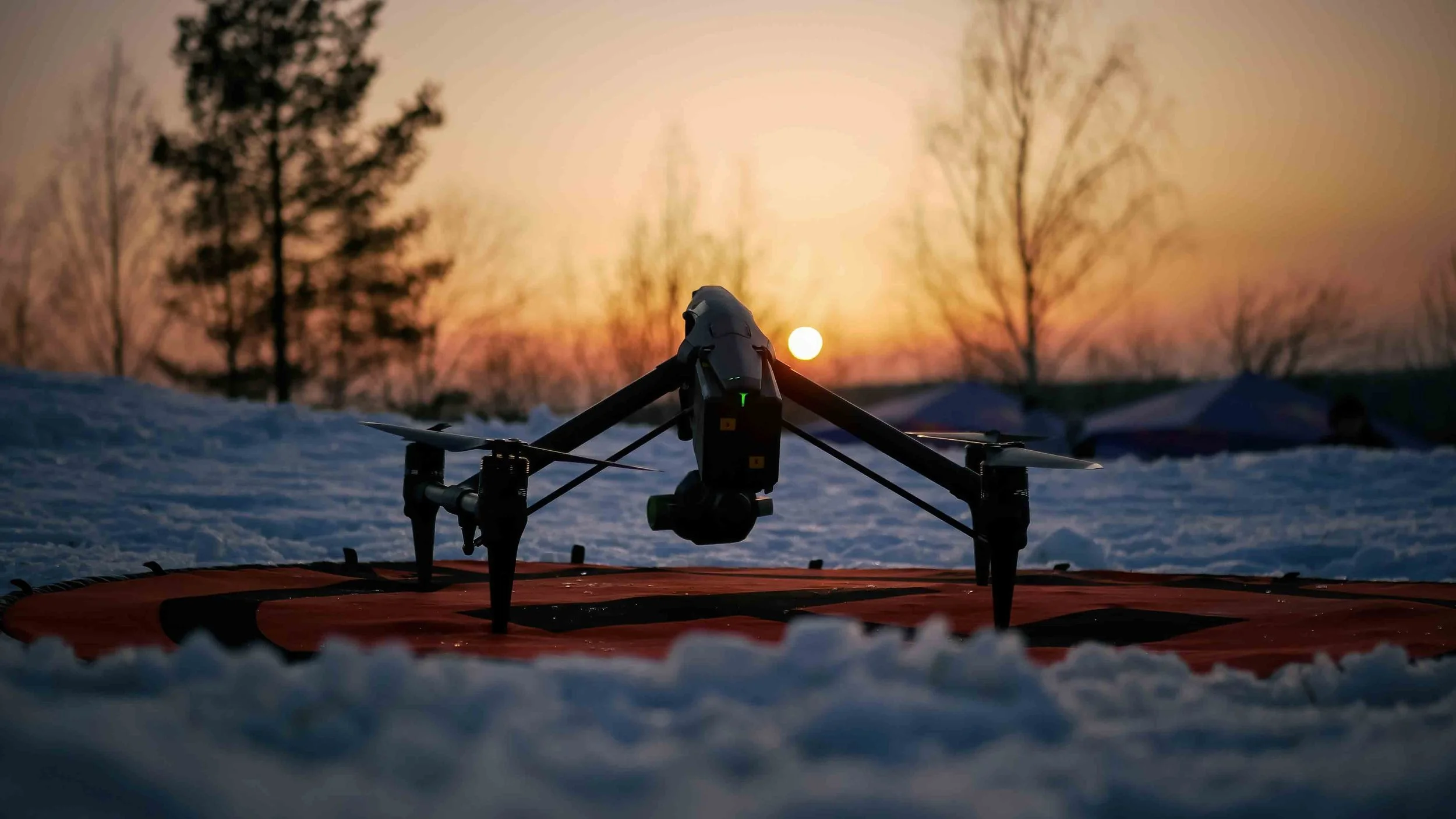 Red bull Drone Filming