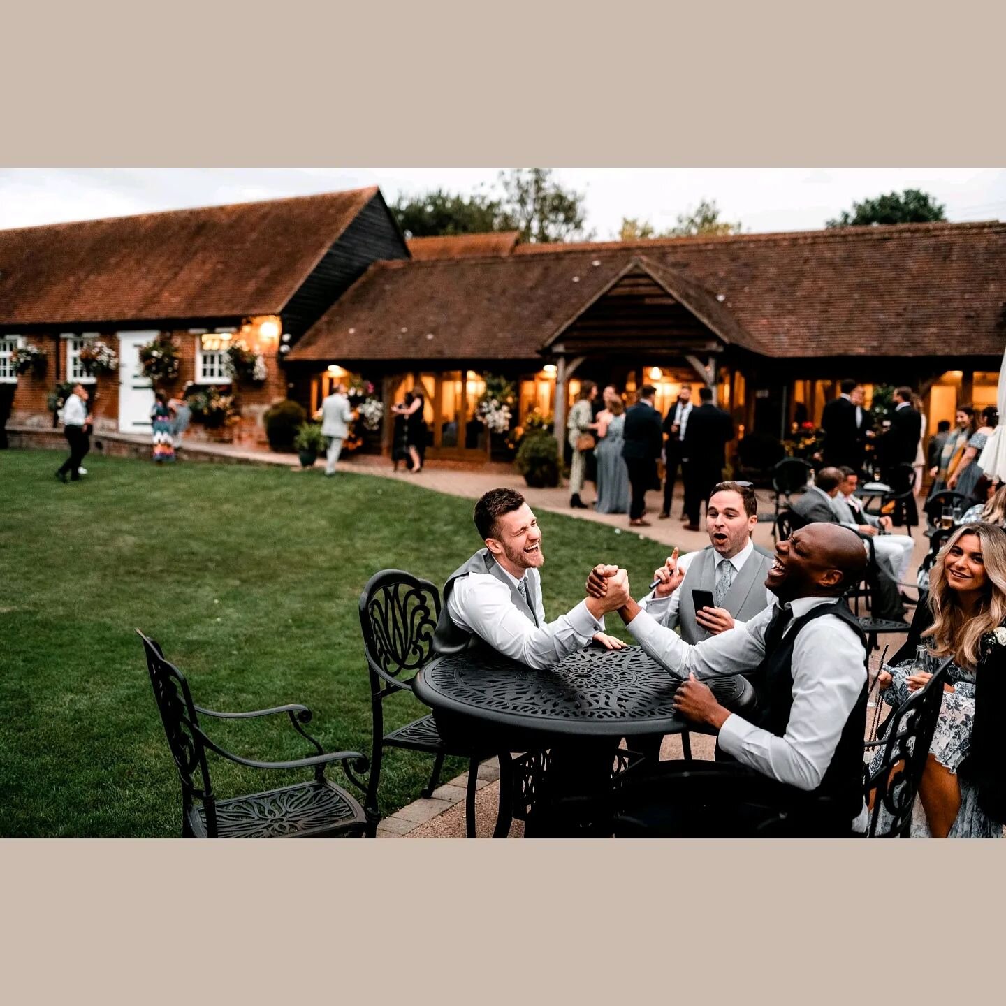 Weddings are all about  good times and having fun.

@coolingcastlebarn