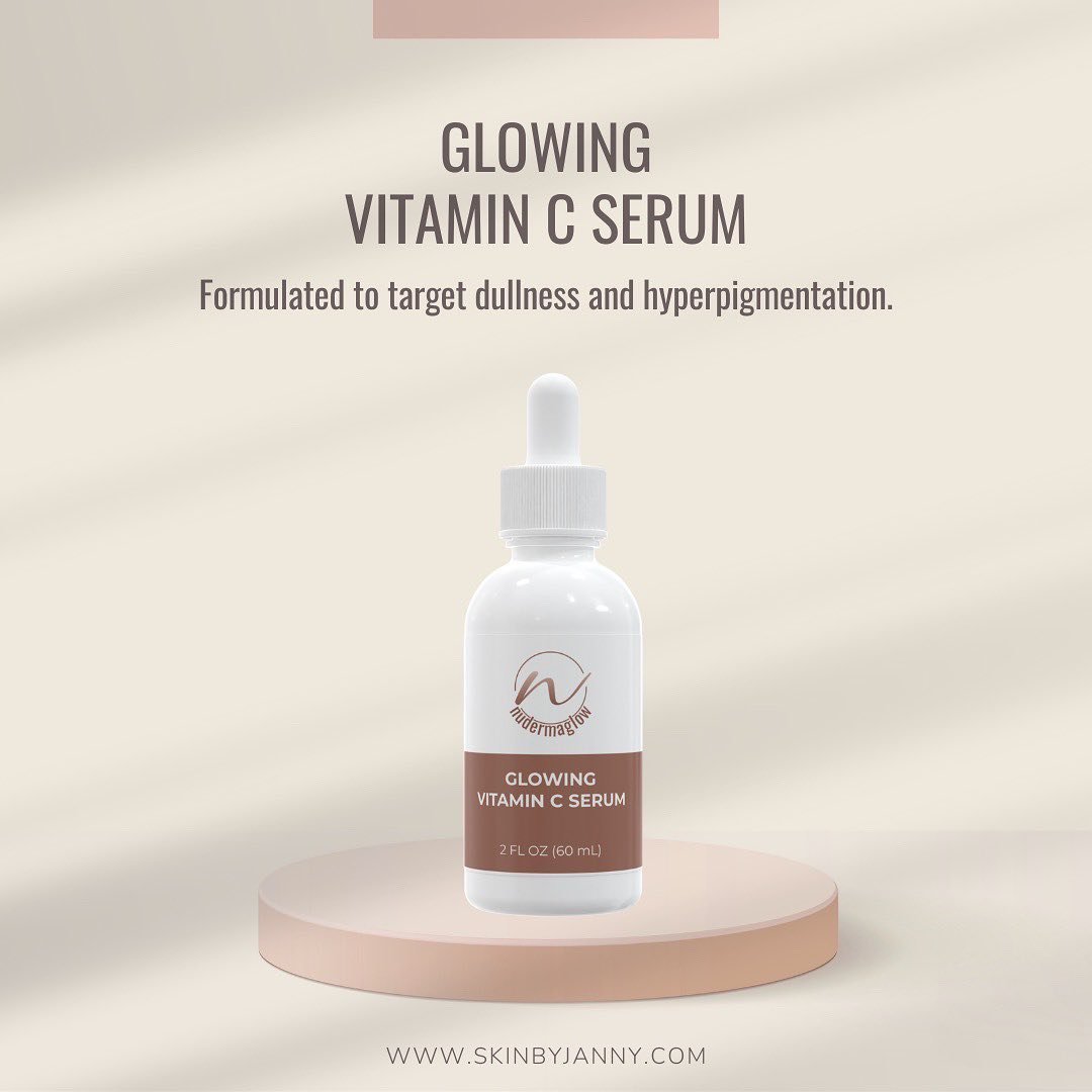 Yes, we have a vitamin C serum #skinbyjanny