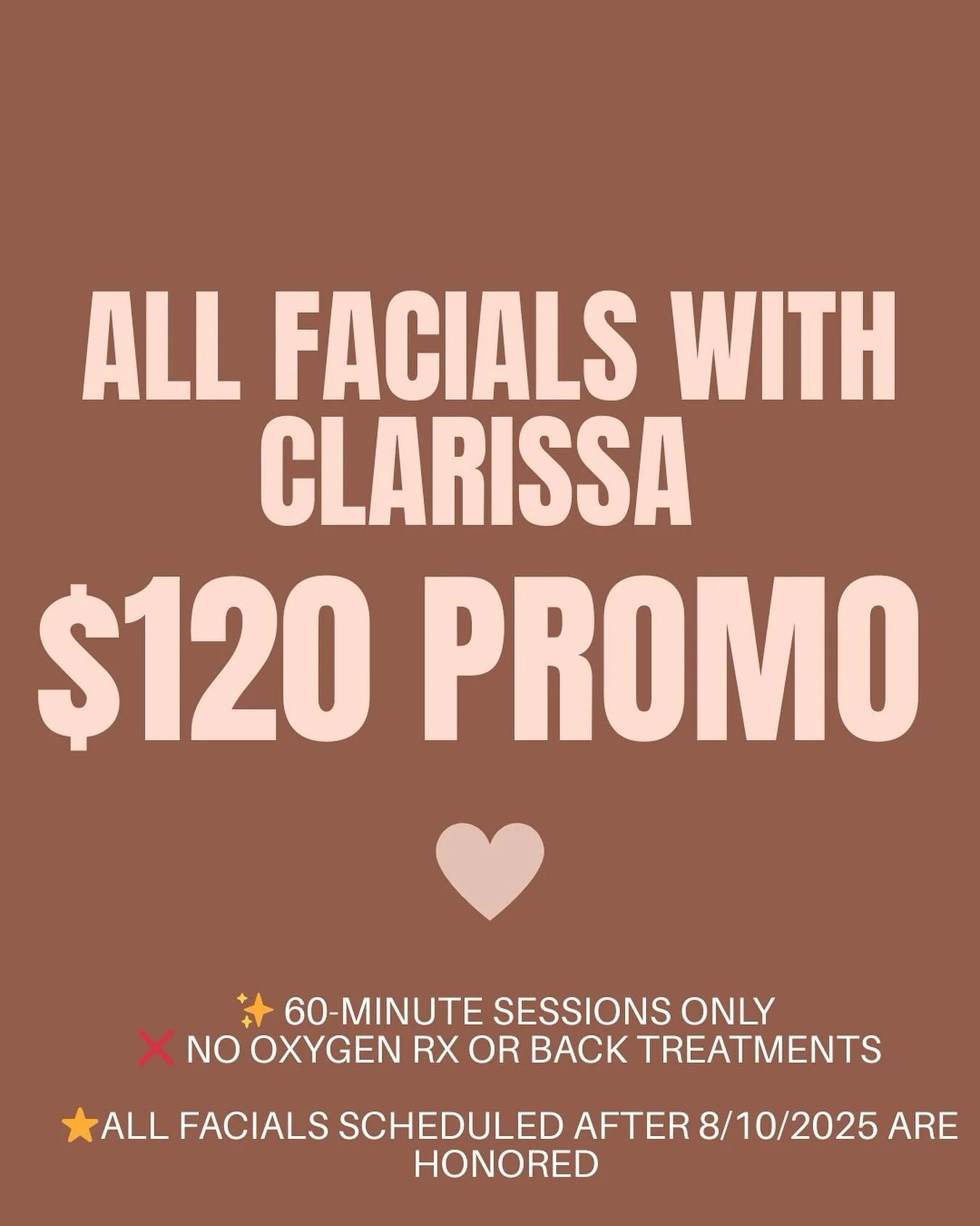 For my clients who can&rsquo;t catch me during the day - please book with Clarissa! 🫶🏼🙏🏽 my availability will remain limited so please do not wait.
