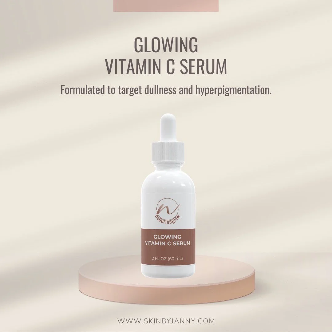Yes, we have a vitamin C serum #skinbyjanny