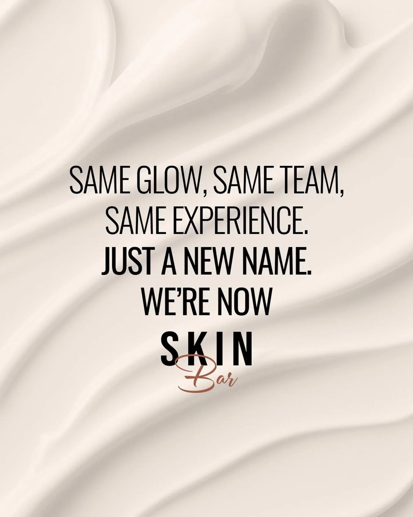 Skin by Janny is now SKIN BAR! 👏🏽👏🏽&hearts;️ I&rsquo;m so excited for the new changes and our growing team! Thank you Aliya &amp; Giselle for being amazing estys throughout this process &hearts;️&hearts;️ Please book with them! 

Thank you as wel