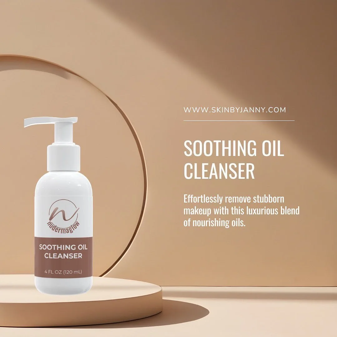 One of our client favs 😍 Soothing Oil Cleanser. Text me to pick up! #nudermaglow