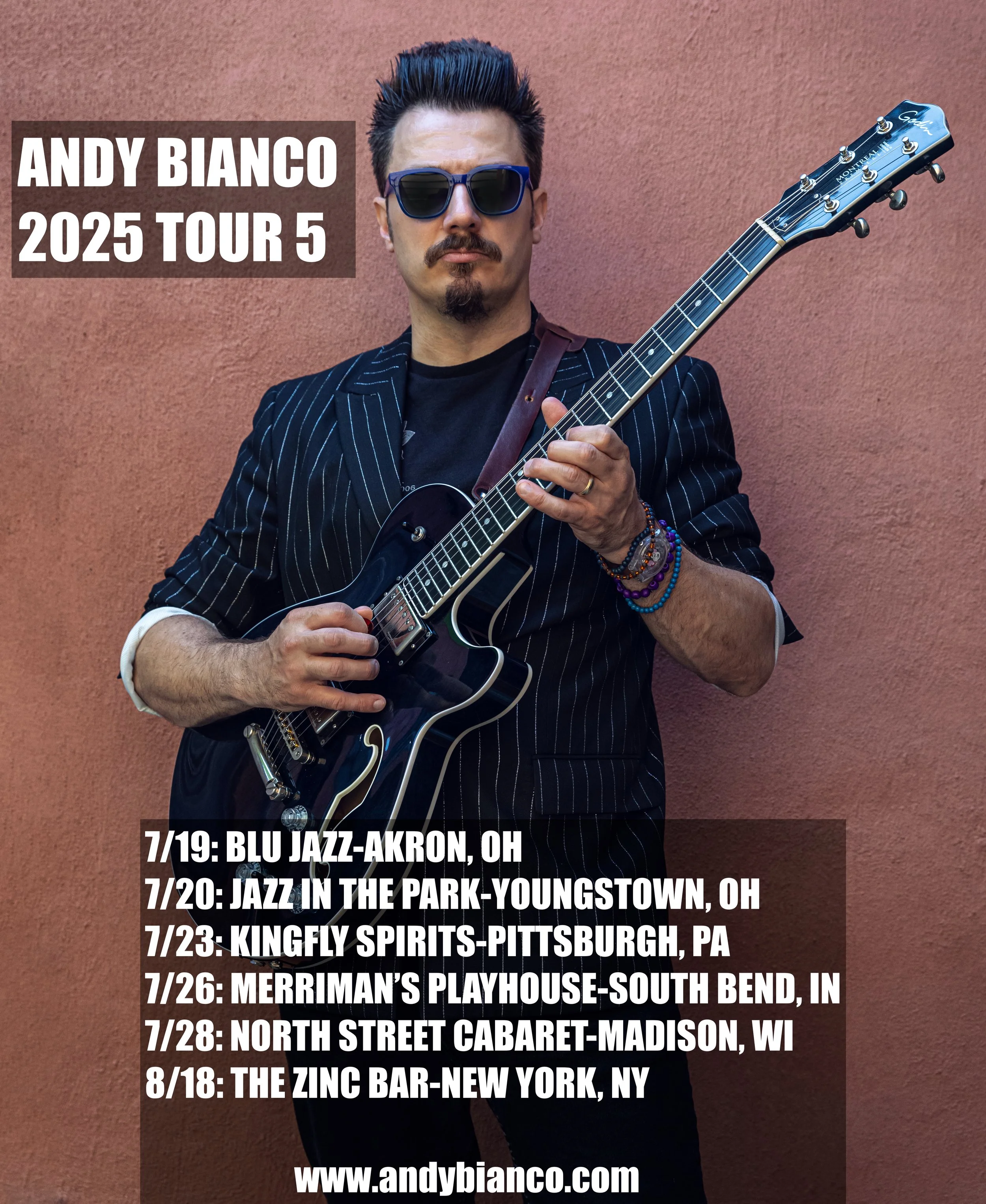 Summer 2025 Tour 5 Dates Announced!