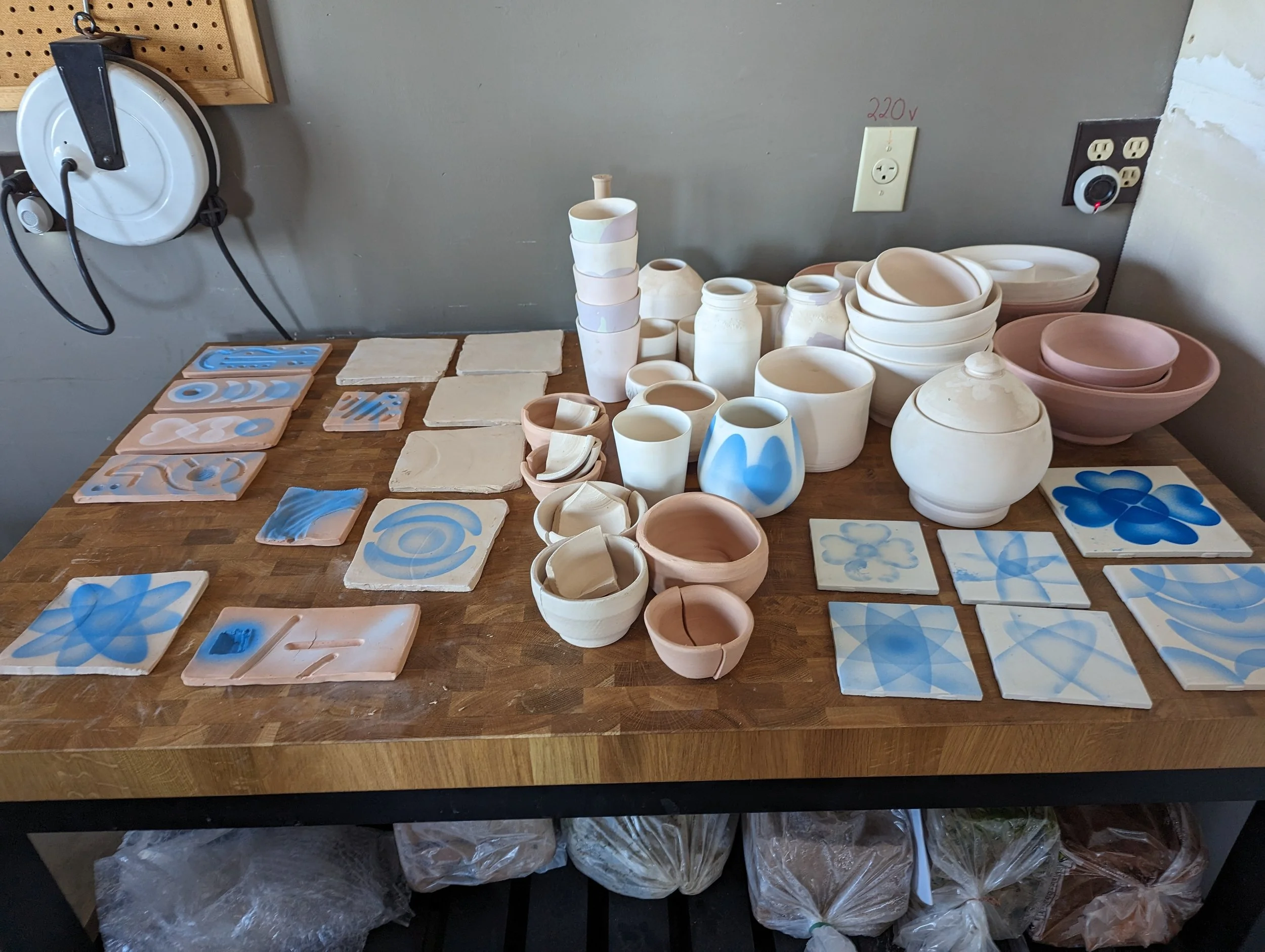 Tile demos
