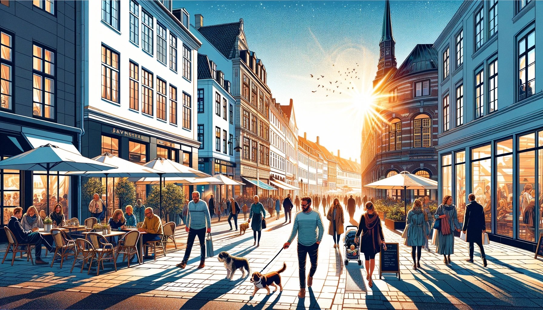 Ejendomshandler i Februar 2024: Hanstholm i top i den samlede volume af 1,5 mia. i ejendomshandler