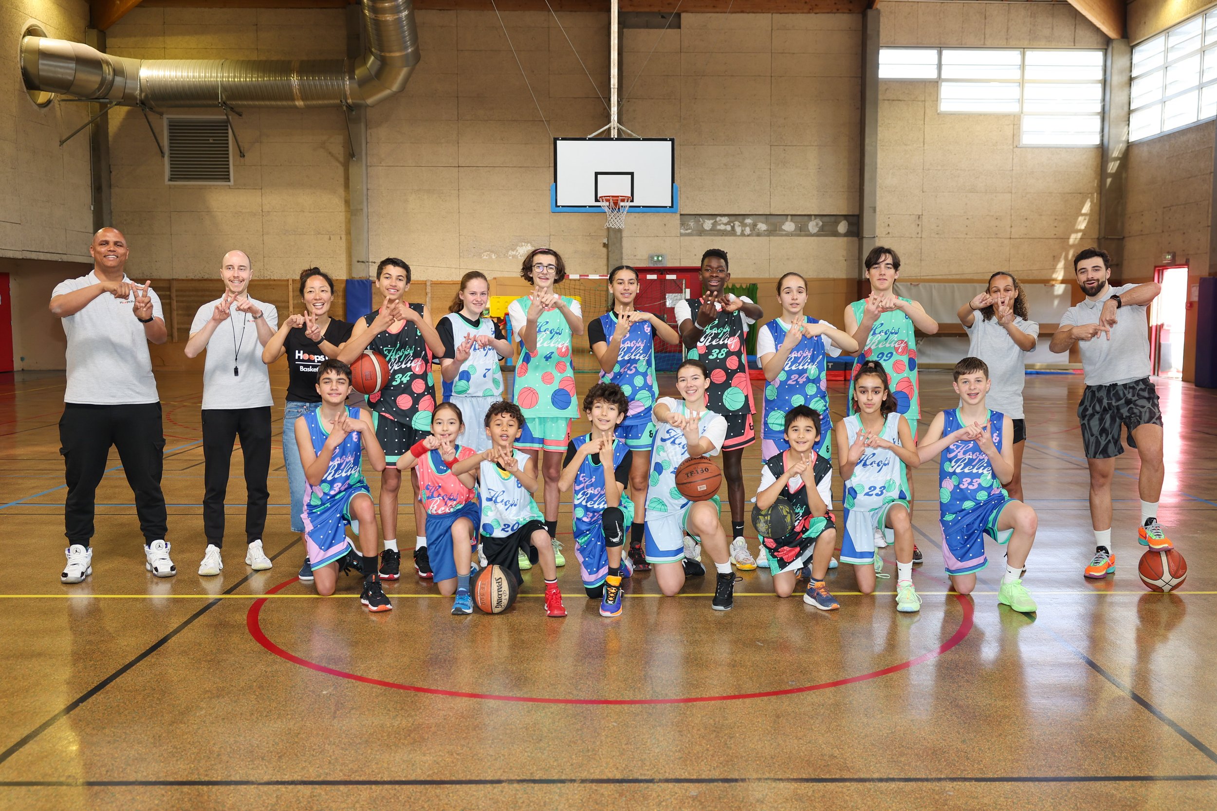 Hoops Relief mini camp seconde édition