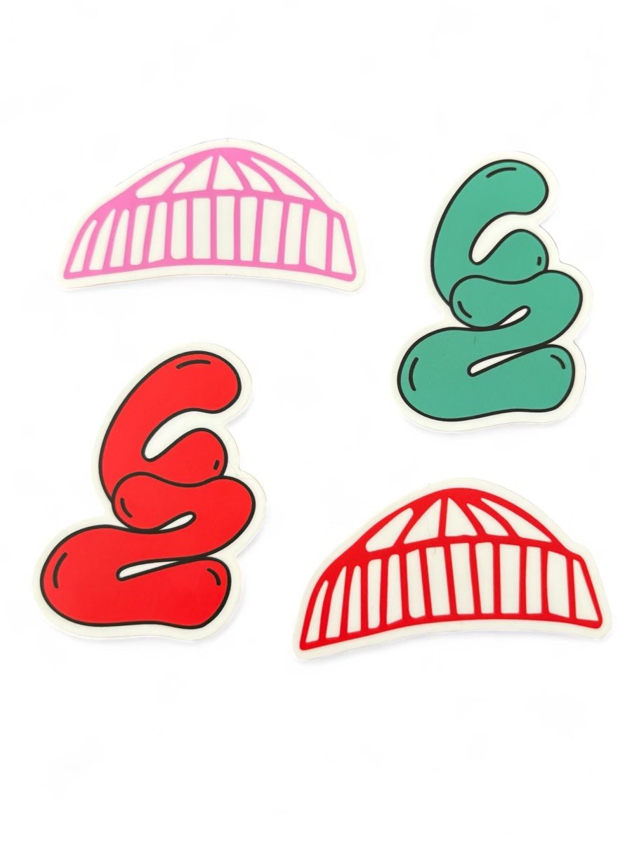 Cozy Sticker Pack (4 Stickers)