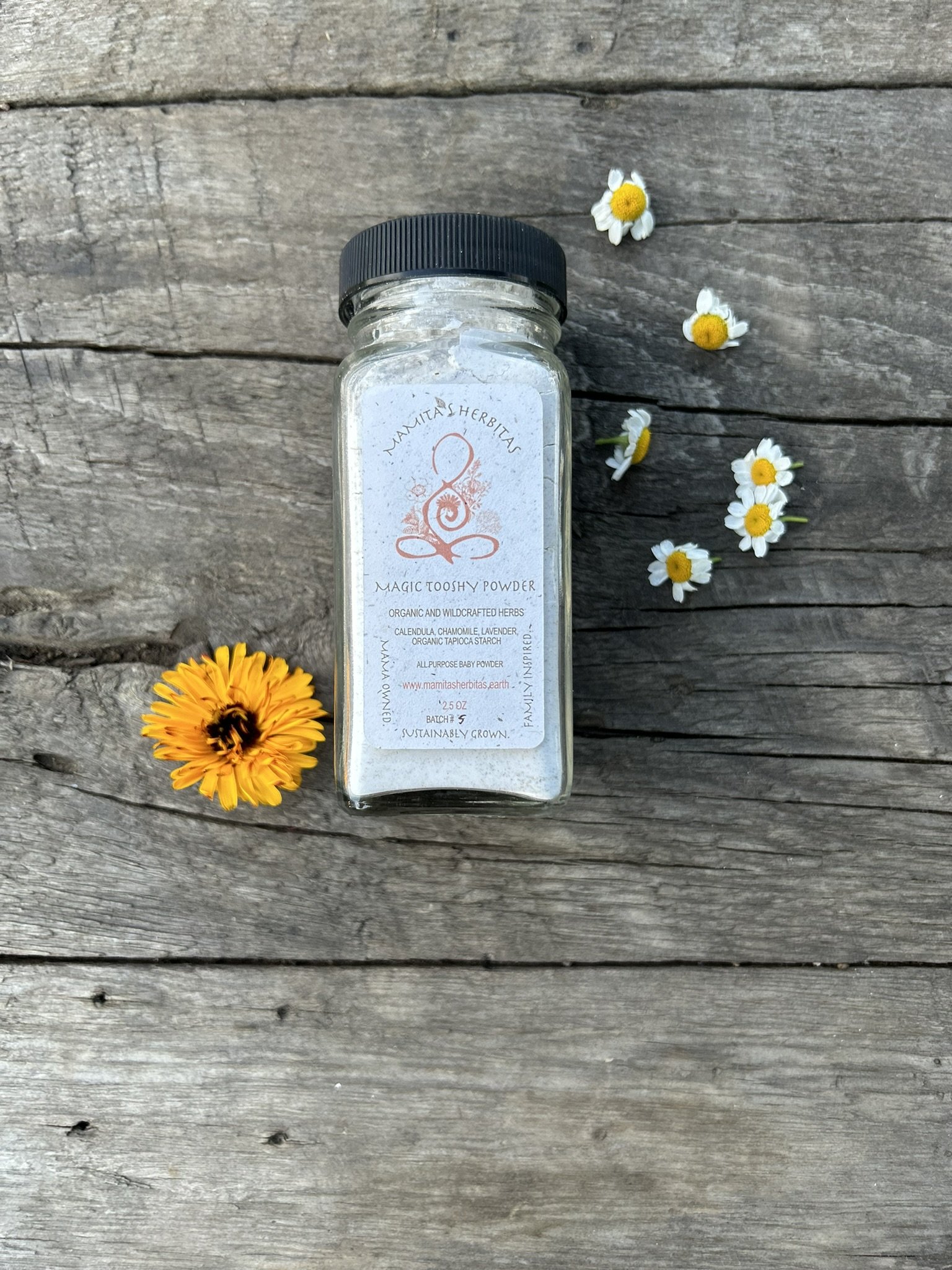 Magic Tooshy Powder