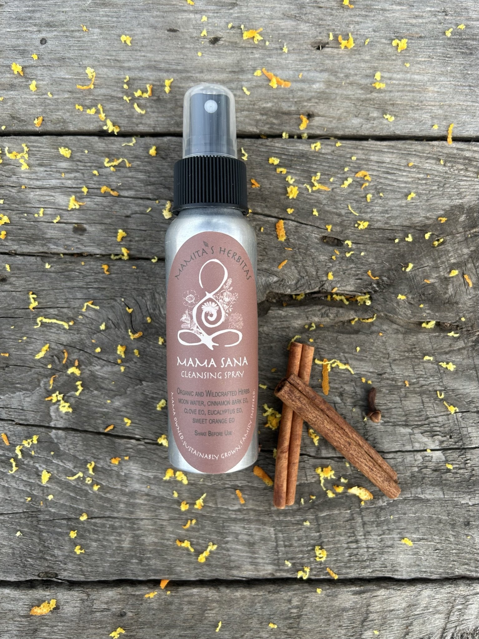 Mama Sana Cleansing Spray