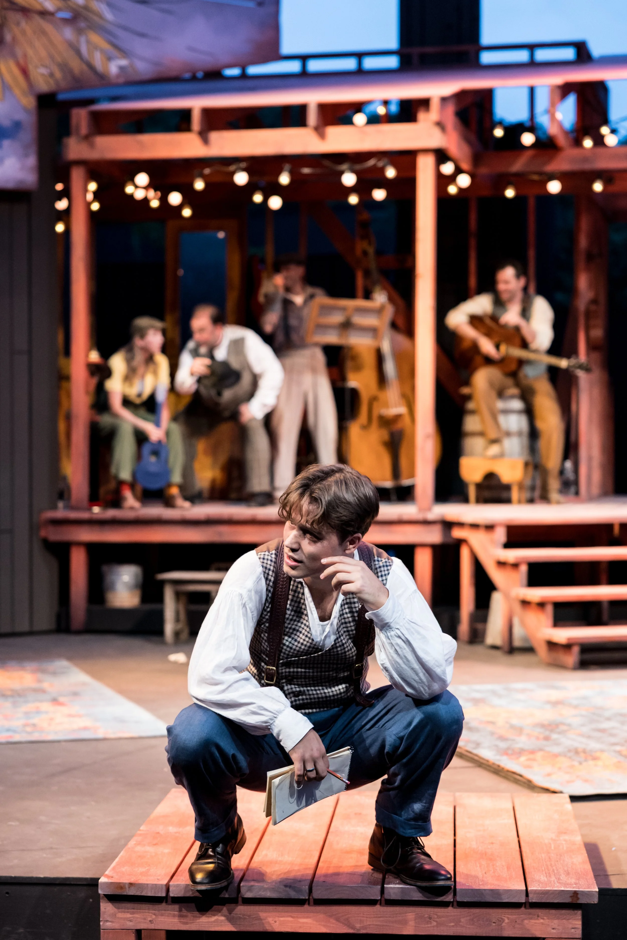 The Two "Gentlemen" of Verona / Photo by Dan Norman
