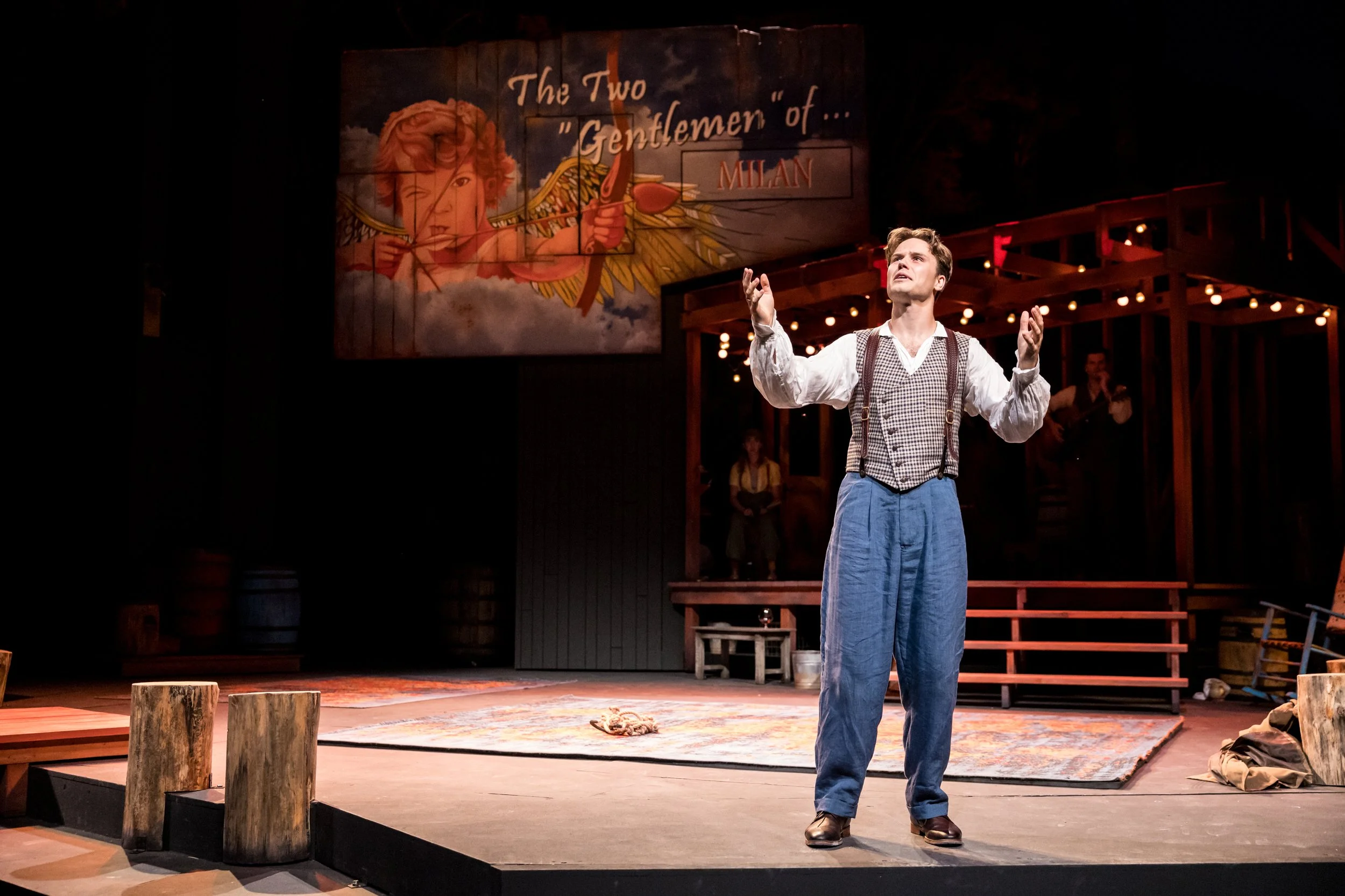 The Two "Gentlemen" of Verona / Photo by Dan Norman