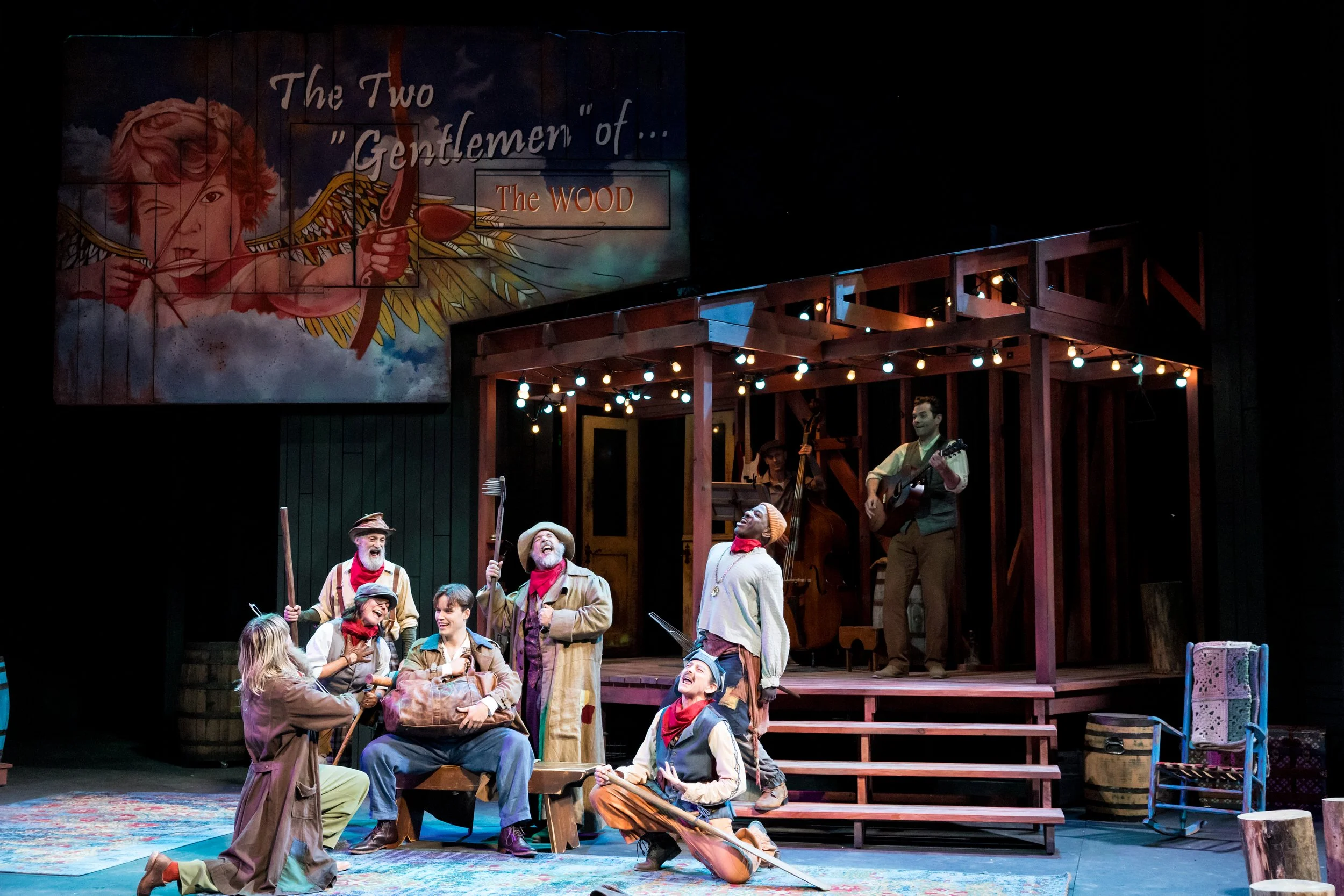 The Two "Gentlemen" of Verona / Photo by Dan Norman