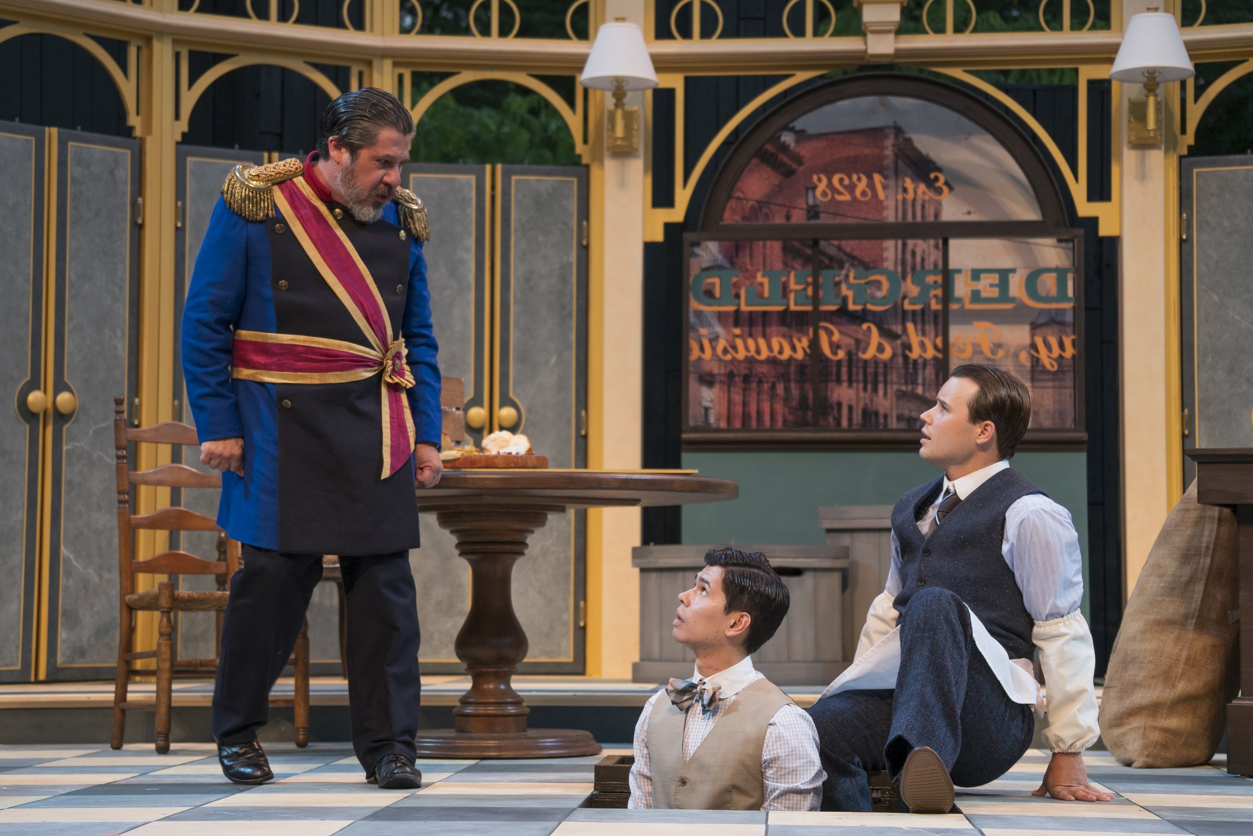 The Matchmaker / Photo by Hannah Jo Anderson