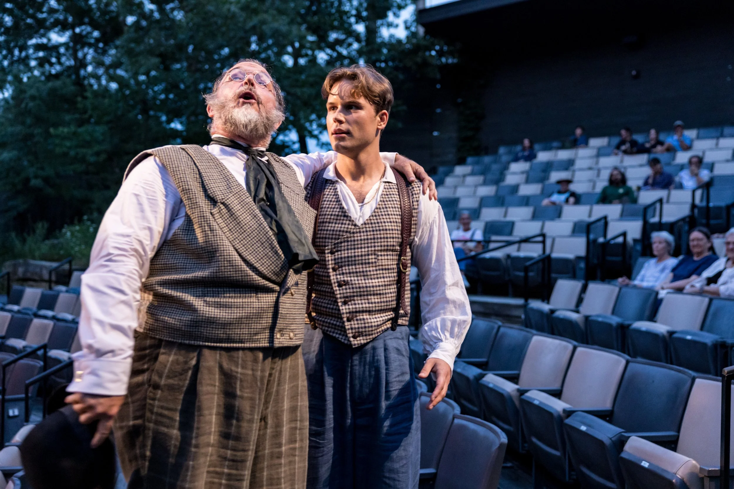 The Two "Gentlemen" of Verona / Photo by Dan Norman
