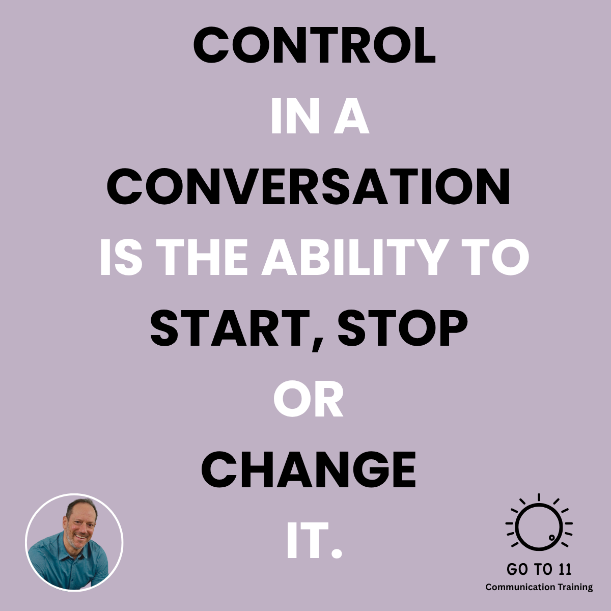 How to Control A Conversation - Without Dominating the Room
