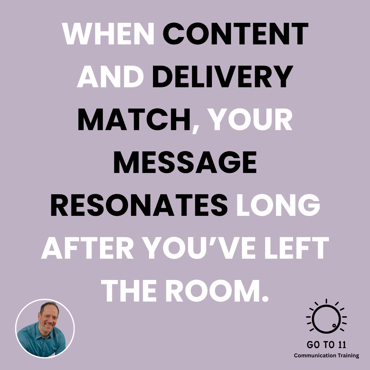 Was it something I said? Why your message isn’t landing (and what to do about it).