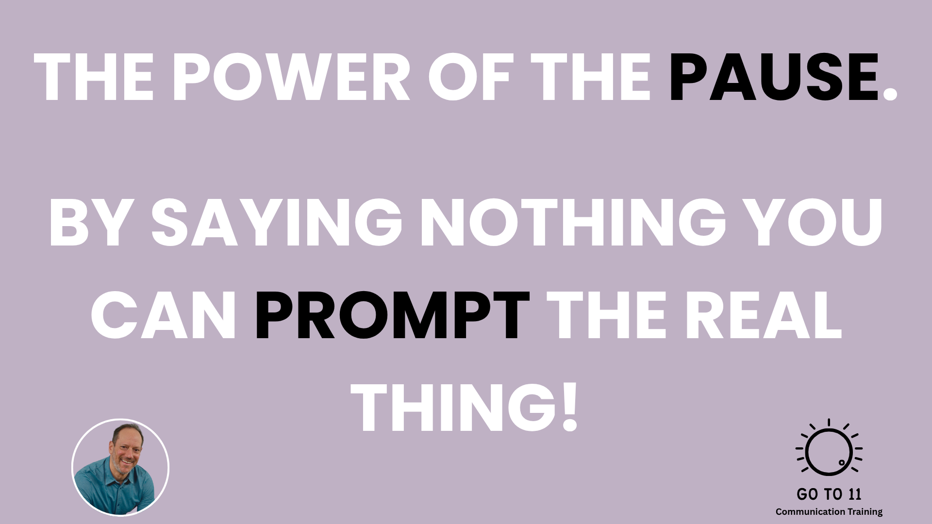 The Power of the Pause: Why Saying Nothing Speaks Volumes