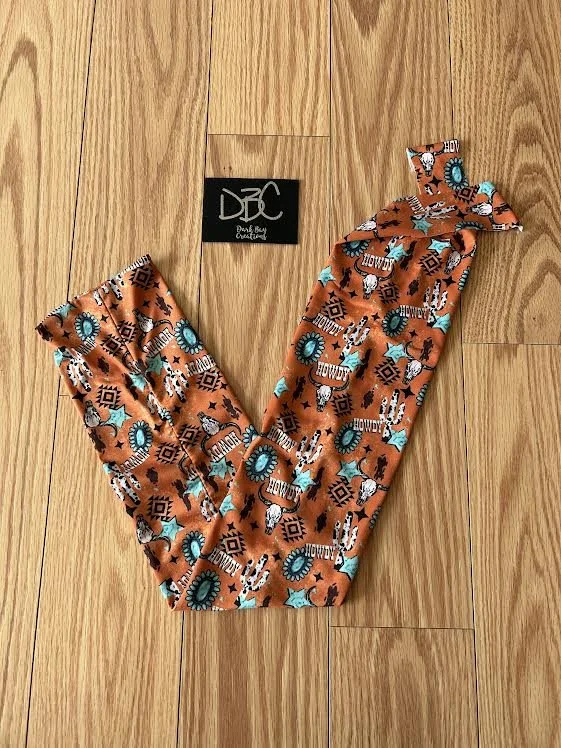 Halloween Howdy Stretch Tailbag